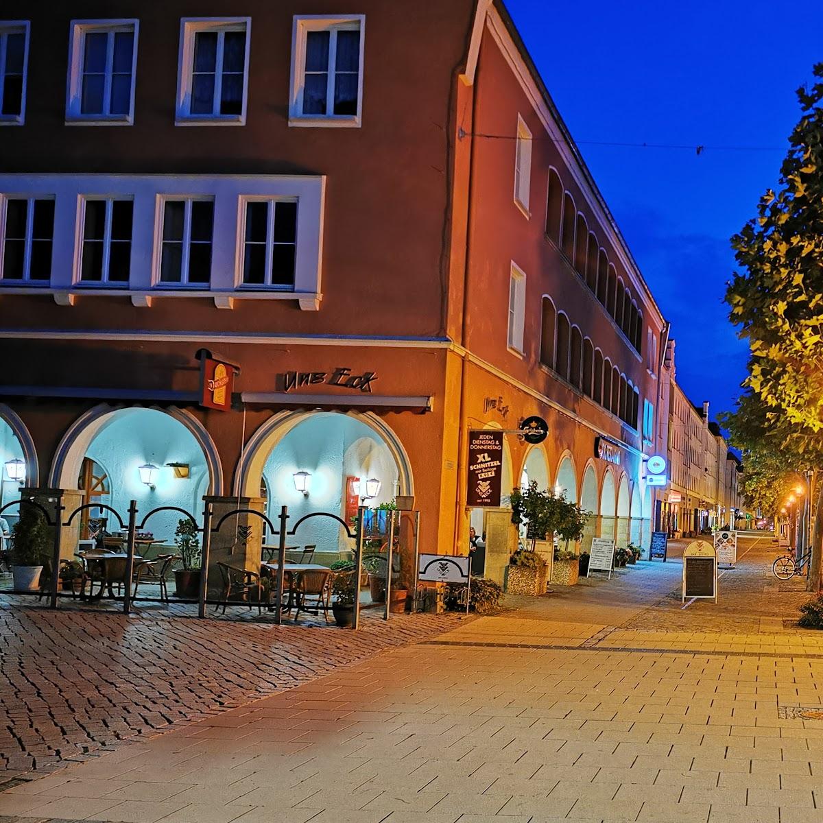 Restaurant " Uns Eck  Inh. M. Kaesler" in Neubrandenburg