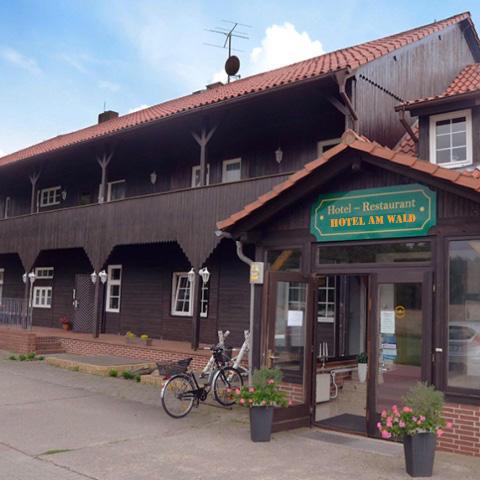 Restaurant "Hotel am Wald - Jessen" in  (Elster)