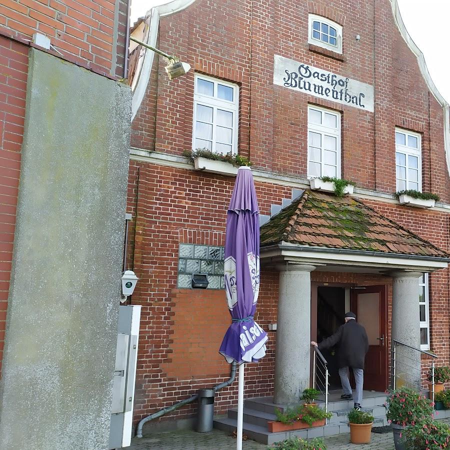 Restaurant "Gasthof Blumenthal - Astrid Marten u. Kirsten Schultze" in Holzdorf