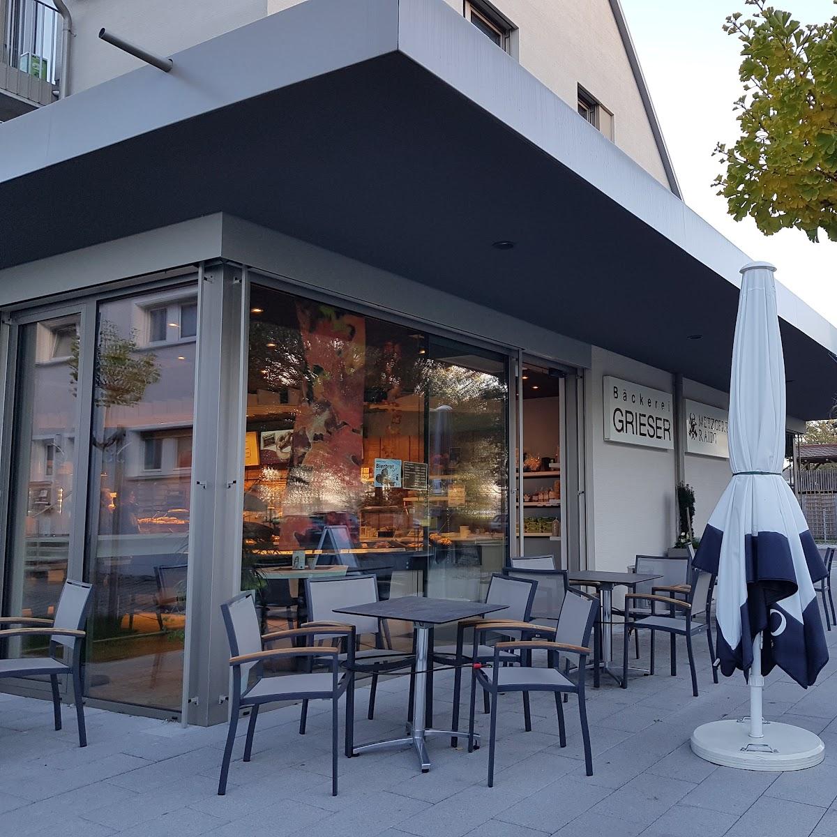 Restaurant "Bäckerei Grieser" in Dettingen an der Iller