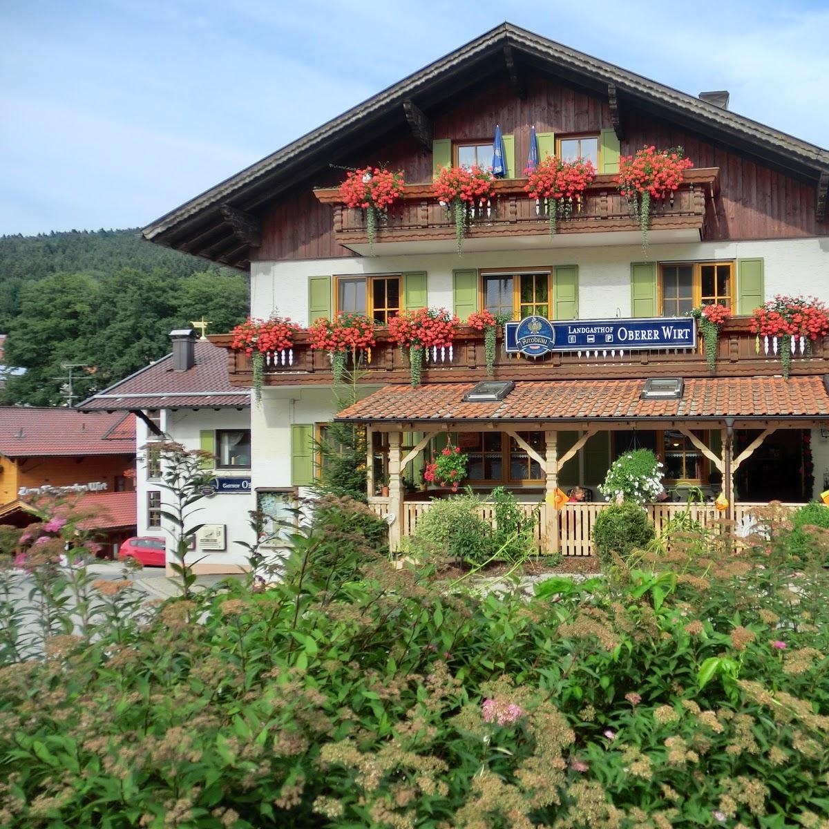 Restaurant "Oberer Wirt" in Haibach