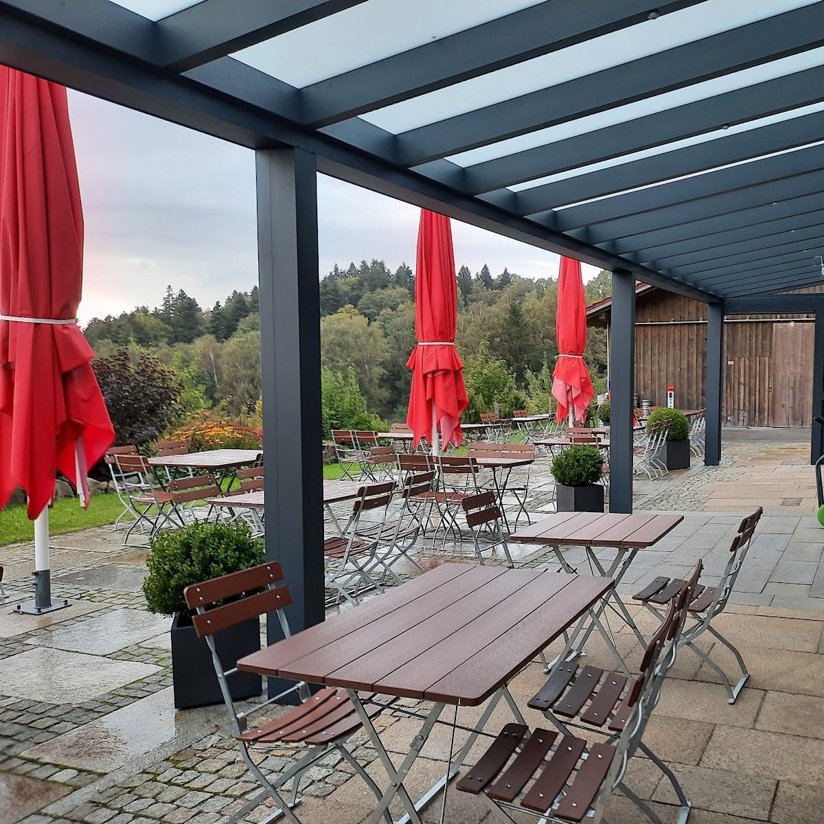 Restaurant "Berggasthof Zottling" in Patersdorf