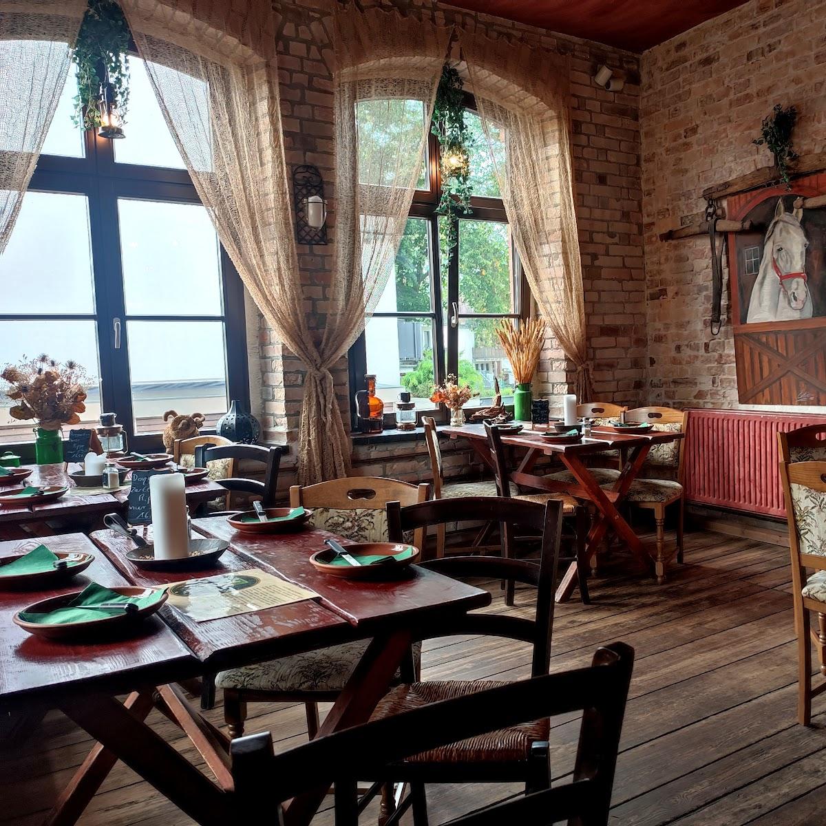 Restaurant "Wirtshaus Wallensteinkeller" in Neubrandenburg