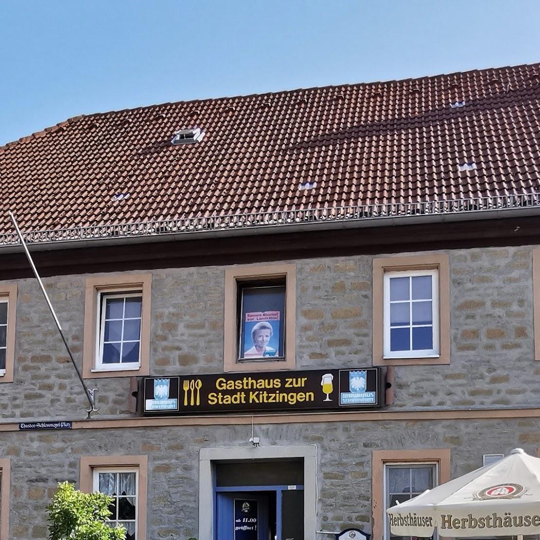 Restaurant "Gasthaus zur Stadt" in Kitzingen