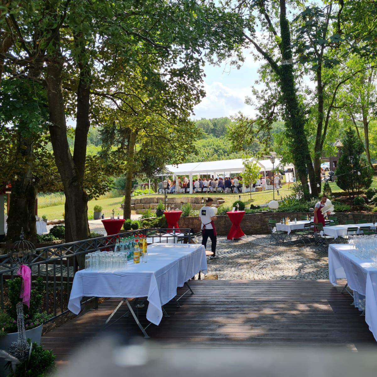 Restaurant "Landgasthaus Römerhof" in Kitzingen