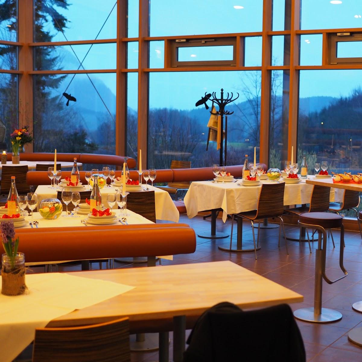 Restaurant "Panorama-Bistro Hohenfried" in Bayerisch Gmain
