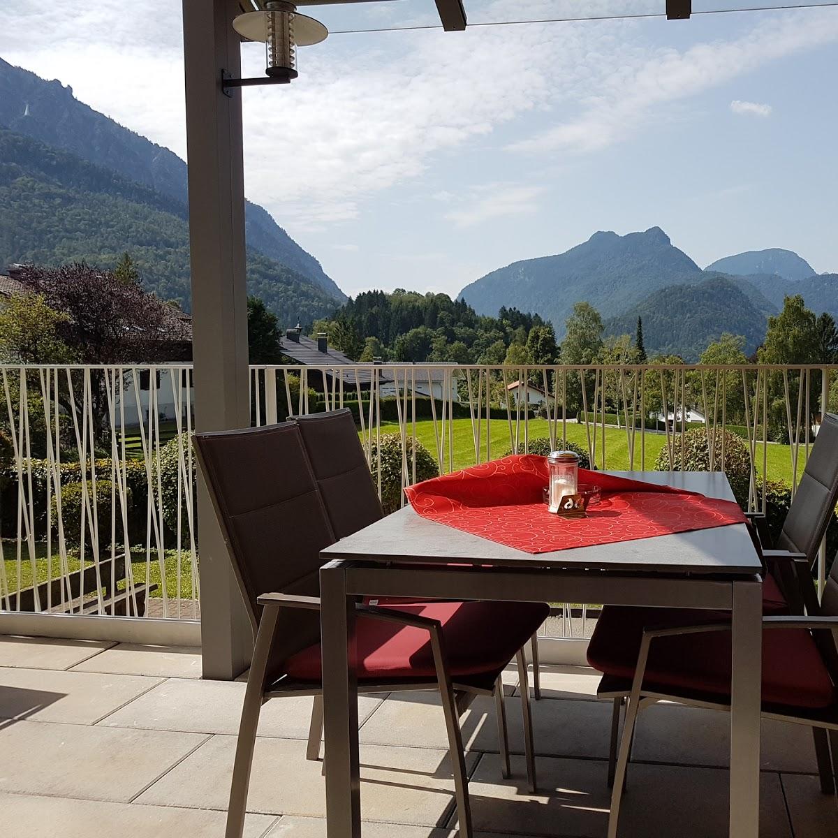 Restaurant "Panorama-Bistro Hohenfried" in  Gmain