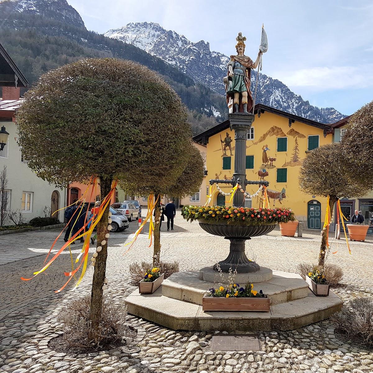 Restaurant "Gasthaus Gruttenstein zum Pfaffei" in  Reichenhall