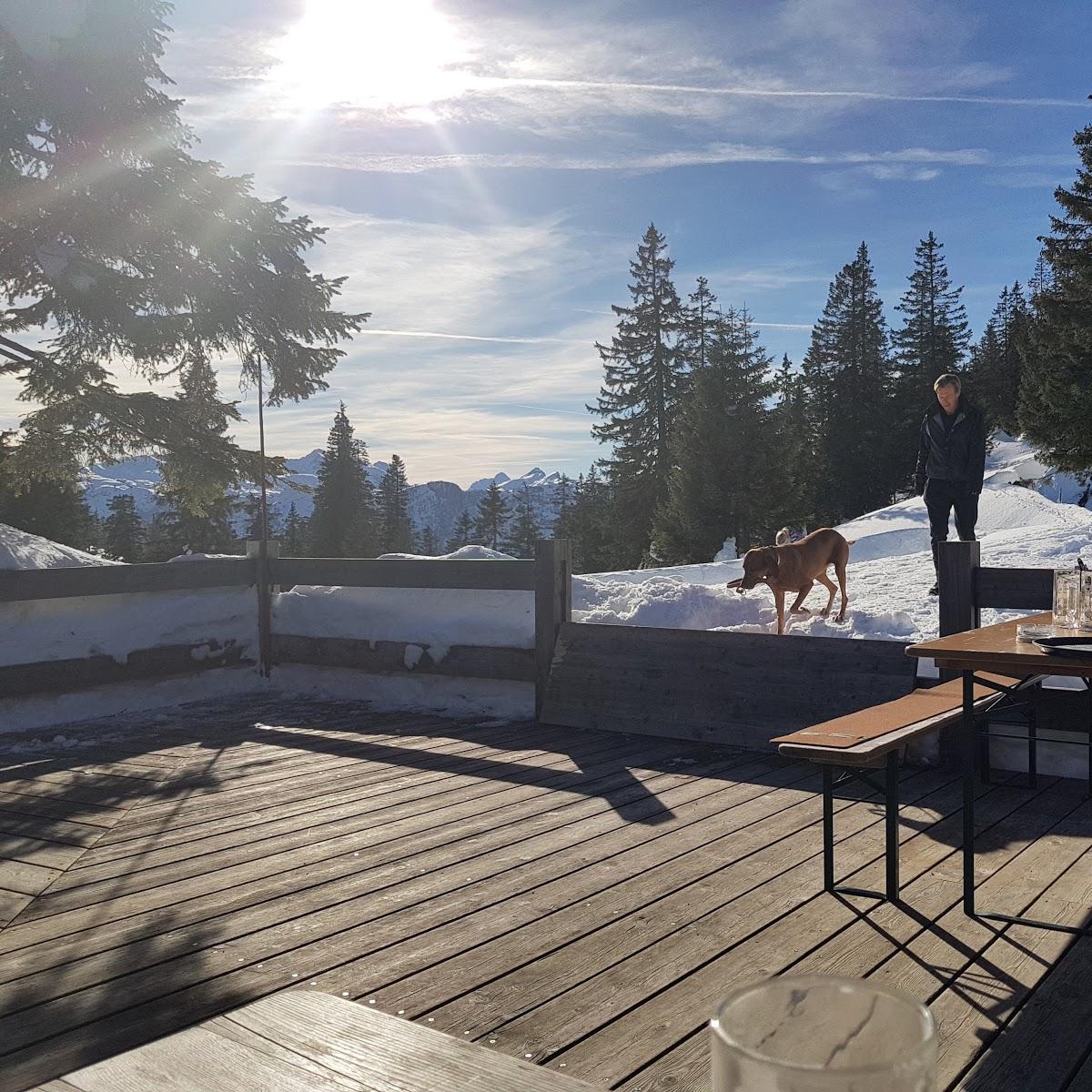 Restaurant "Almhütte Schlegelmulde" in  Reichenhall