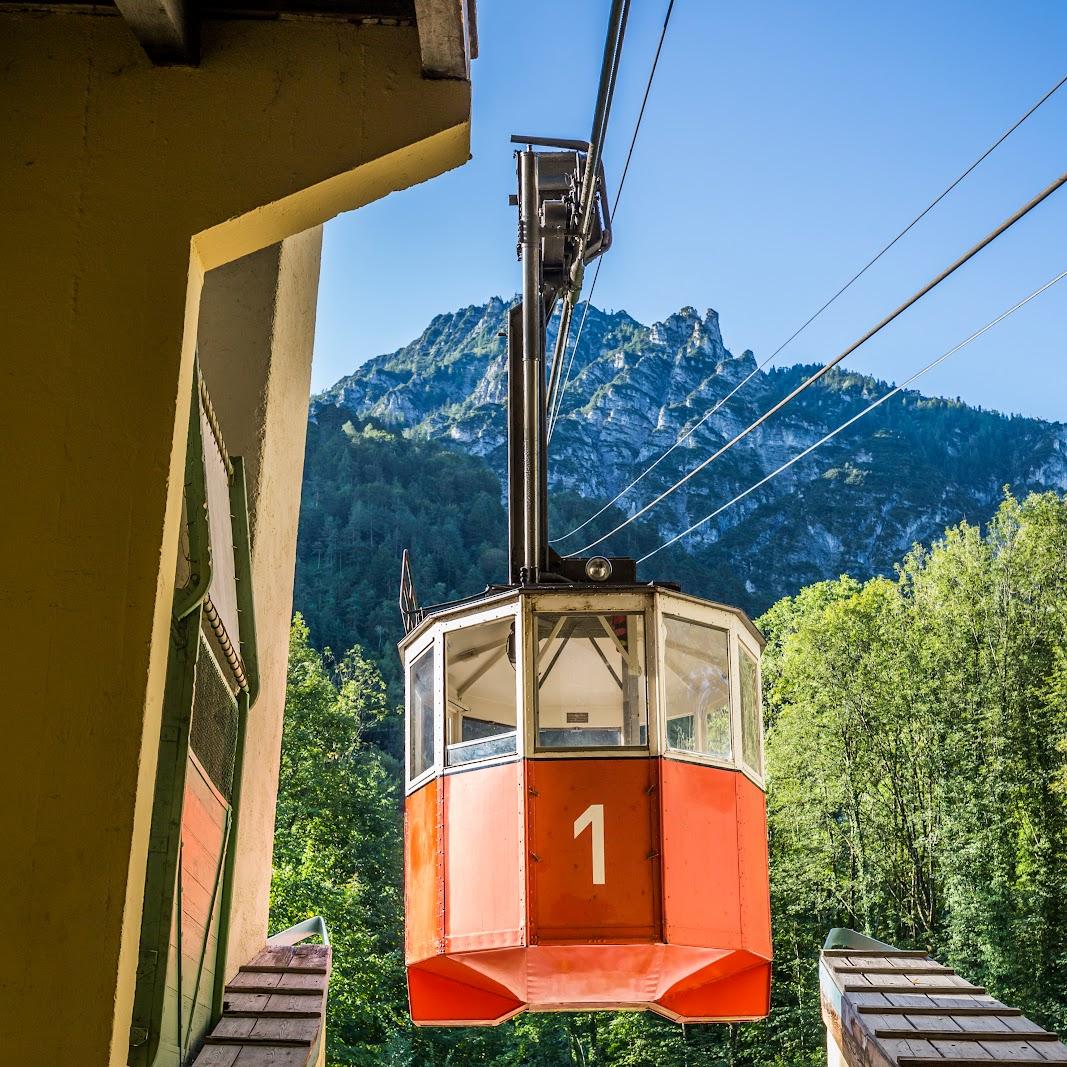 Restaurant "Almhütte Schlegelmulde" in Bad Reichenhall