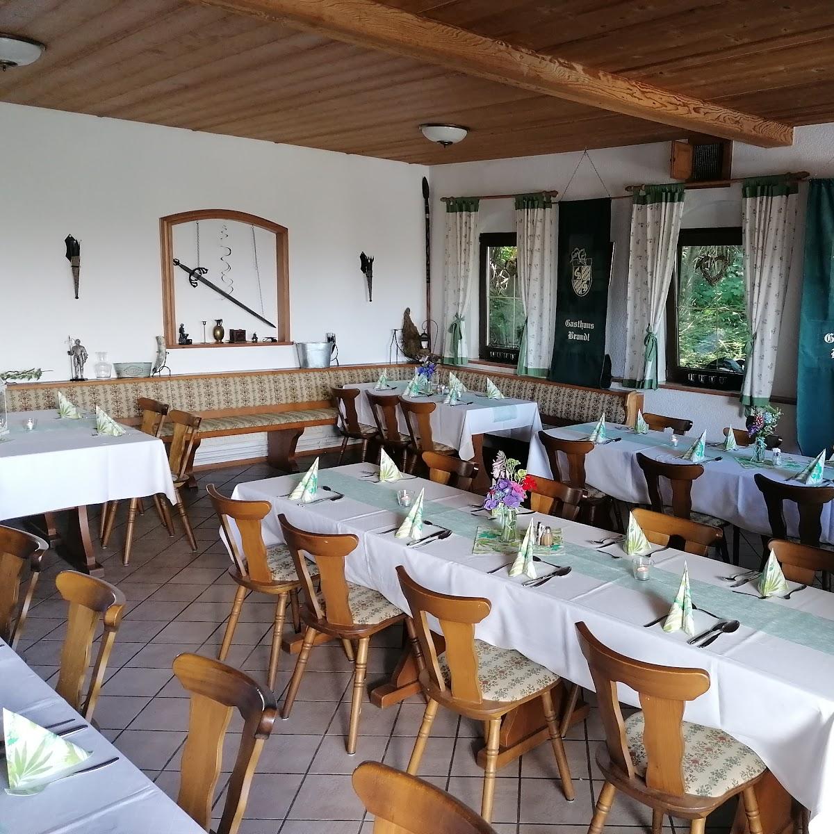 Restaurant "Gasthaus Brandl" in Falkenberg