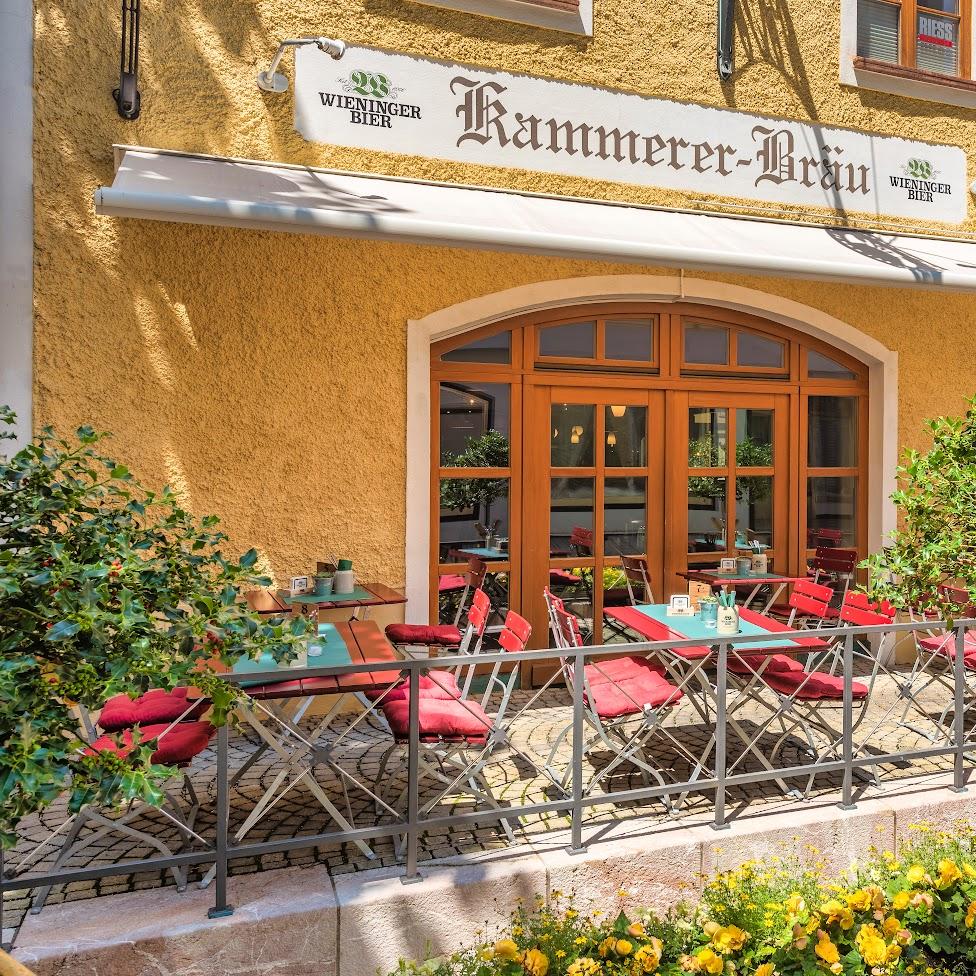 Restaurant "Kammerer Bräu" in Bad Reichenhall