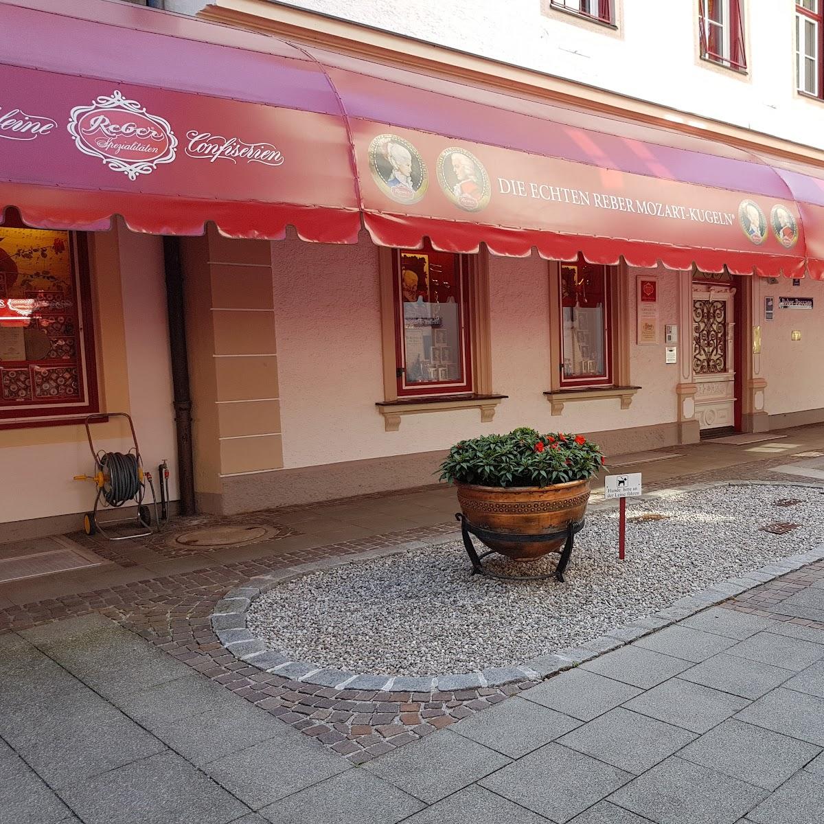 Restaurant "Café-Restaurant Reber" in Bad Reichenhall