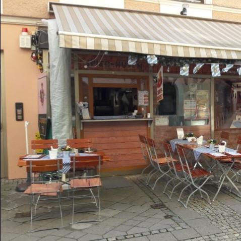 Restaurant "Mamma Rosa Feinkost" in  Reichenhall