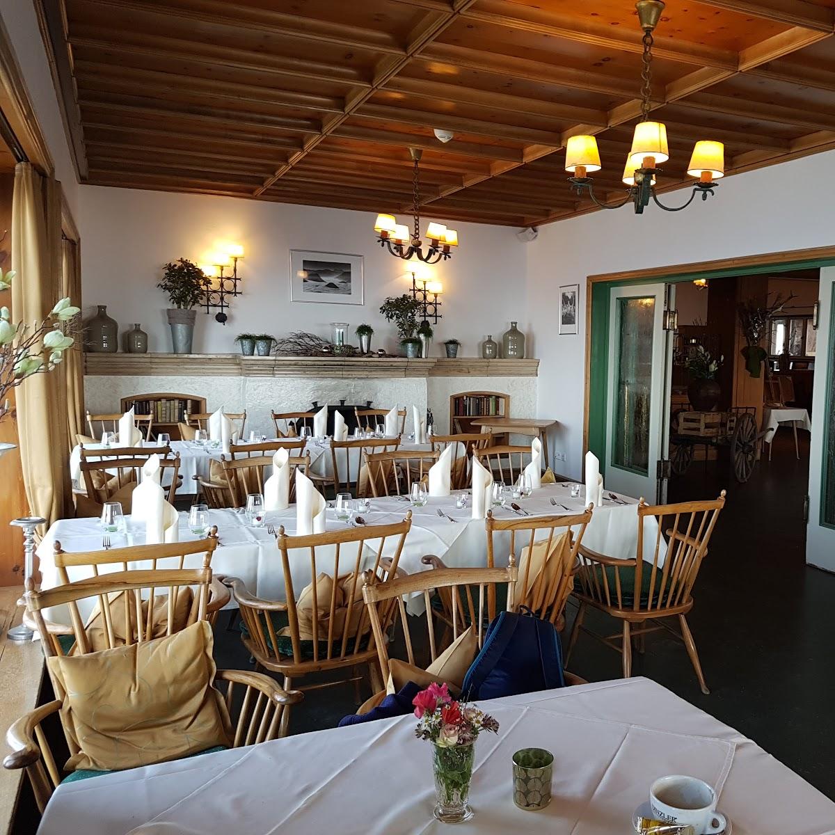 Restaurant "Bergrestaurant Predigtstuhl" in Bad Reichenhall