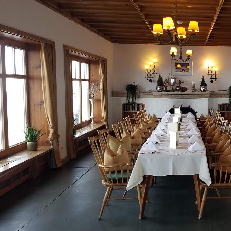 Restaurant "Bergrestaurant Predigtstuhl" in  Reichenhall