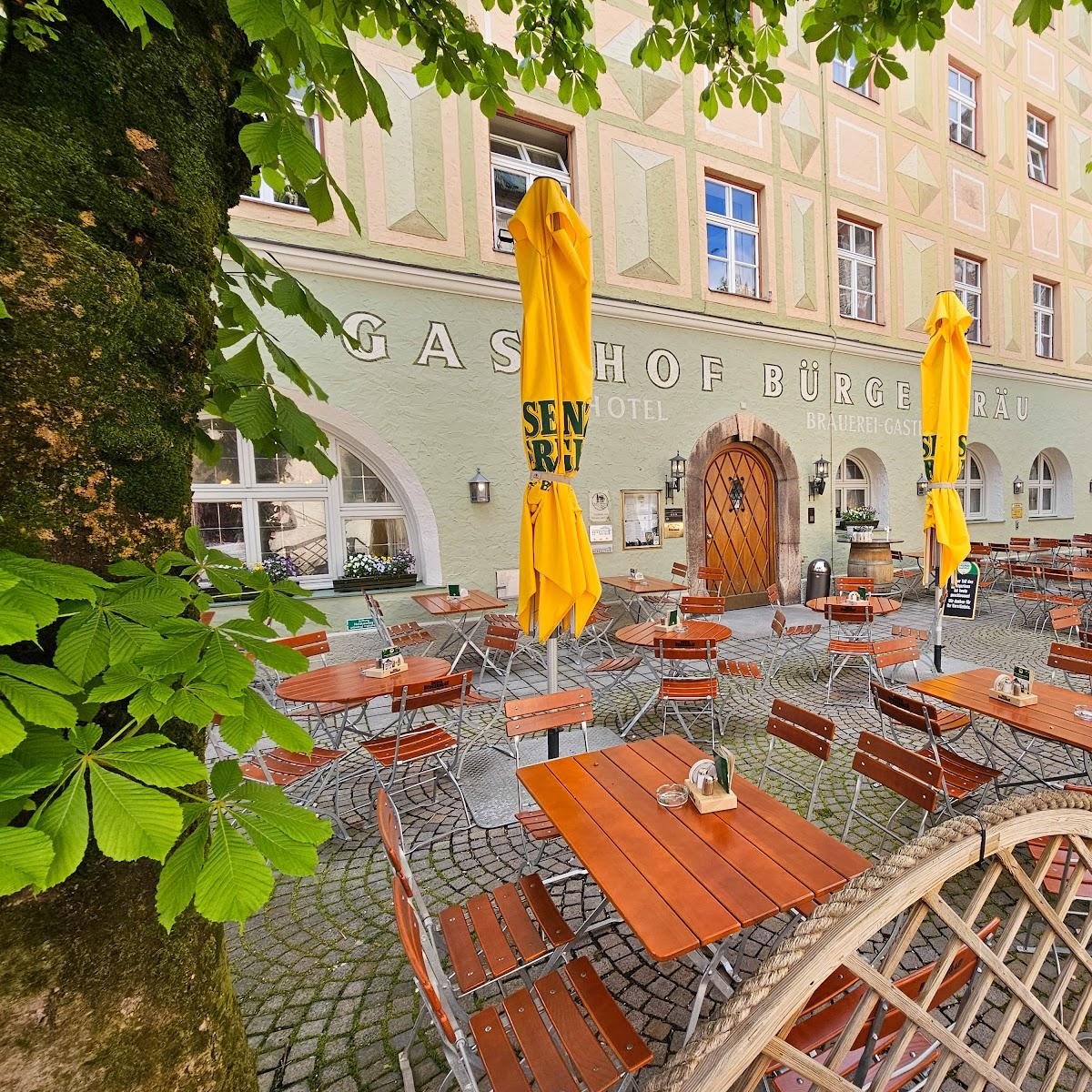 Restaurant "Brauereigasthof Bürgerbräu" in Bad Reichenhall