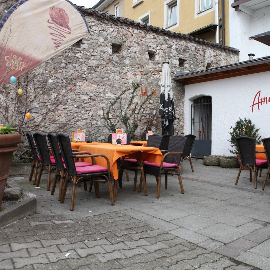 Restaurant "Amadeo Cafe Bar Bistro" in Bad Reichenhall