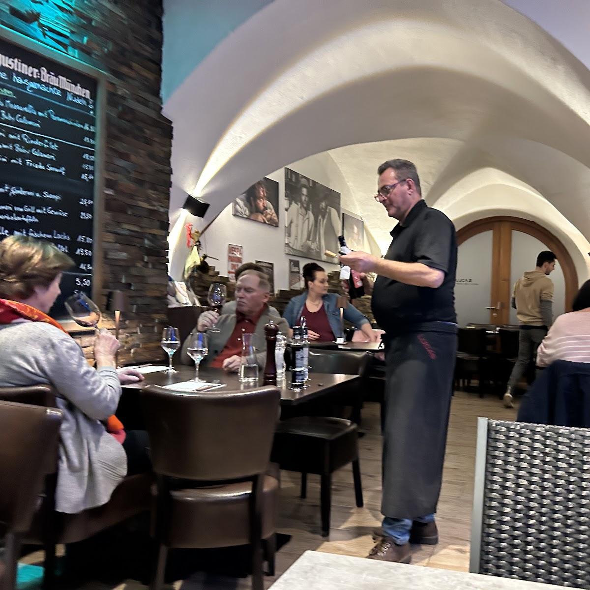 Restaurant "Ristorante Pizzeria Luca