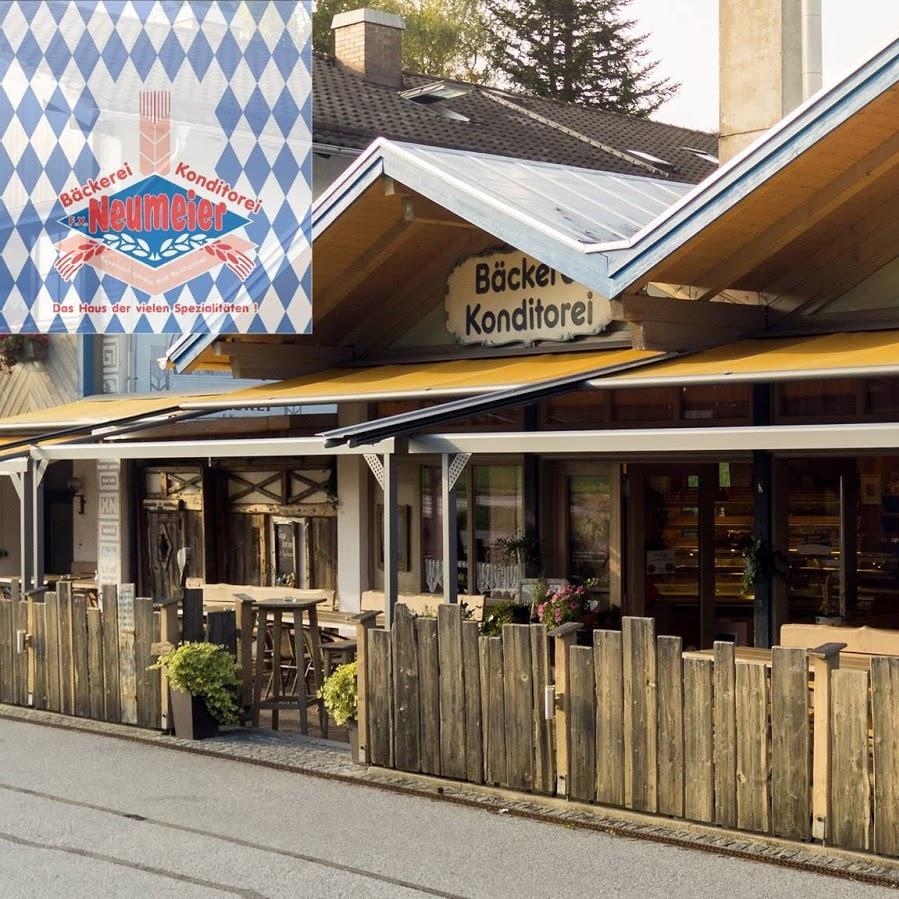 Restaurant "Bäckerei-Konditorei F.X. Neumeier" in Bayerisch Gmain