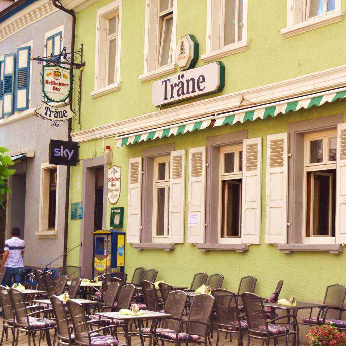 Restaurant "Gaststätte Träne" in Germersheim