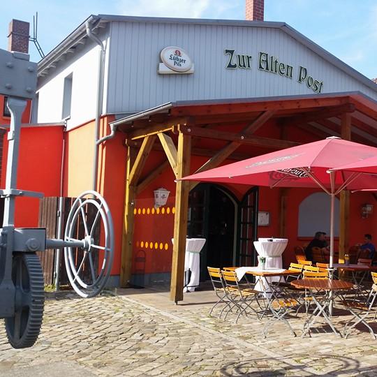 Restaurant "Zur Alten Post" in Torgelow