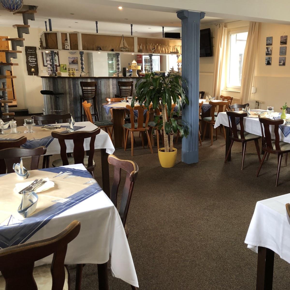 Restaurant "Gregors Fischgaststätte" in Altwarp