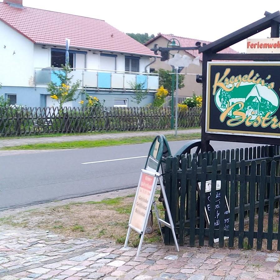 Restaurant "Gregors Fischgaststätte" in  Altwarp