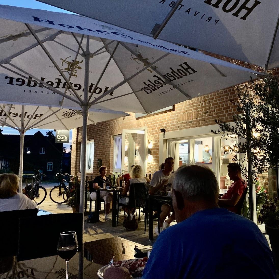 Restaurant "Dante" in Langenberg