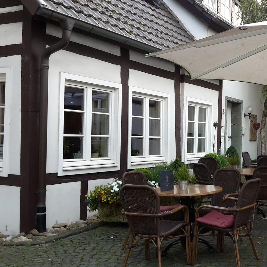 Restaurant "Cafe Zur Linde" in Langenberg