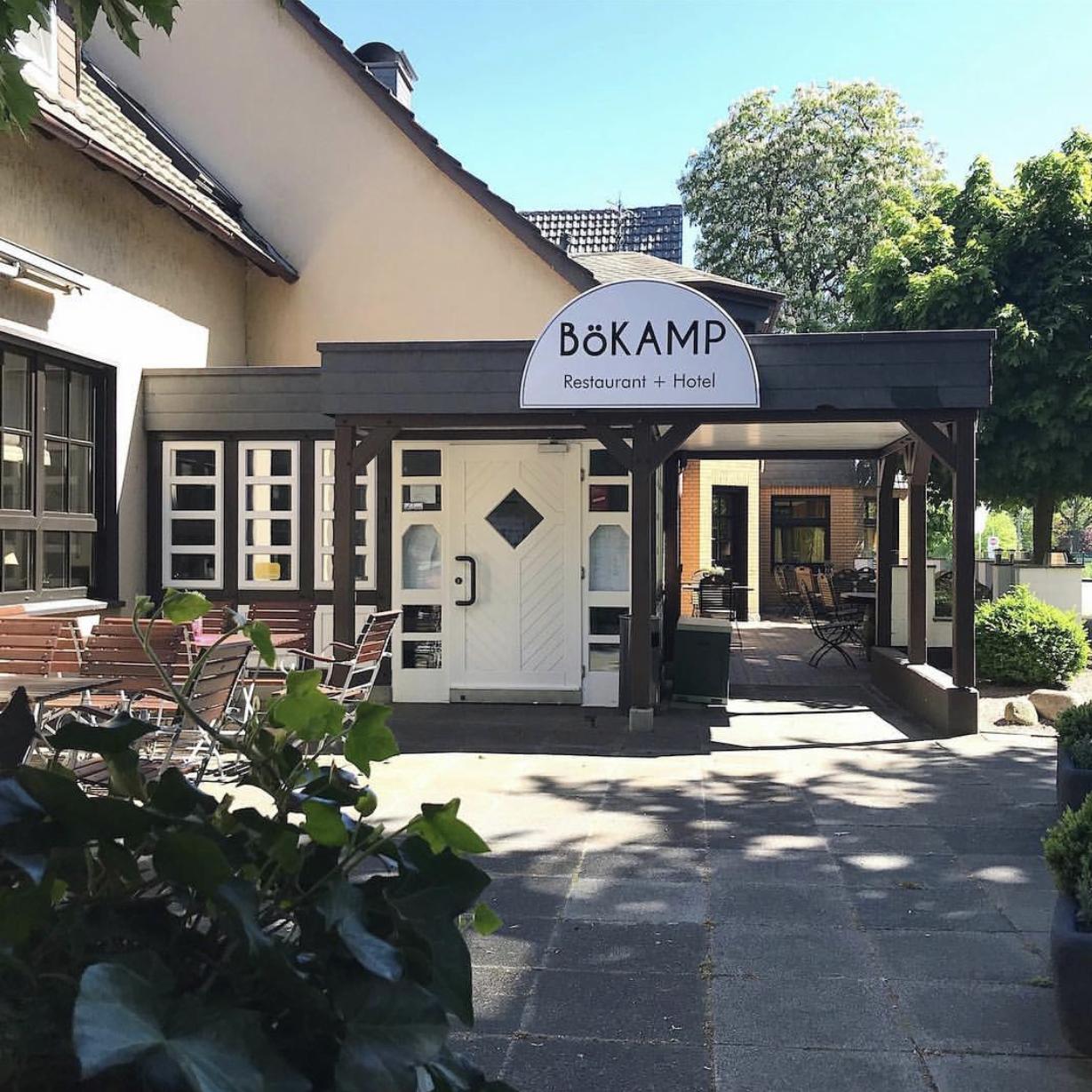 Restaurant "Bökamp" in Rietberg