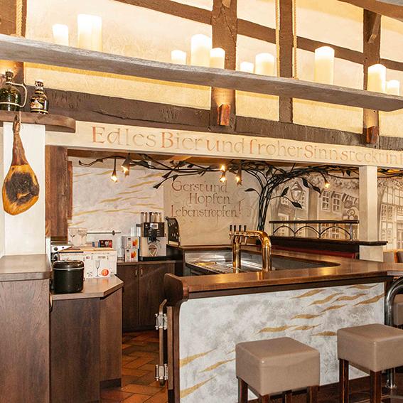 Restaurant "CLAPPERTONs speisekammer" in Rheda-Wiedenbrück