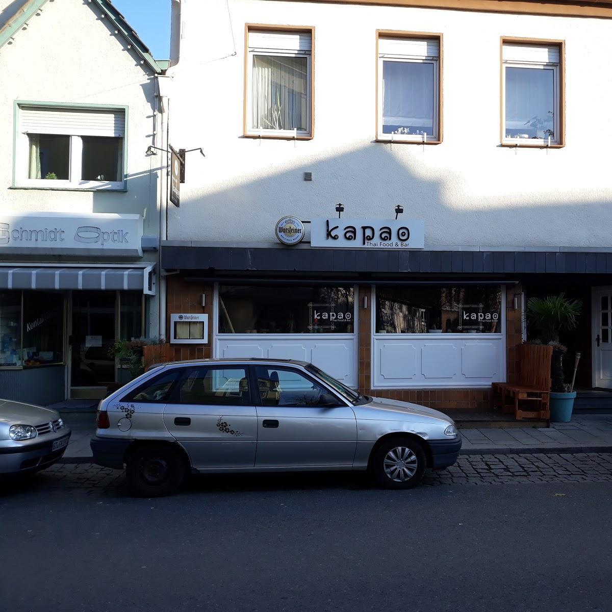 Restaurant "kapao Thai Food & Bar" in  Rietberg