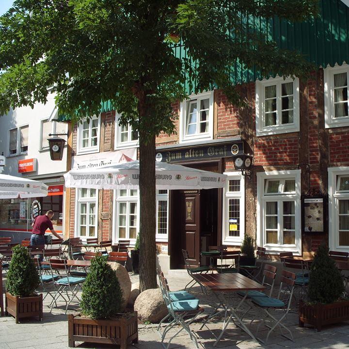 Restaurant "Gaststätte Zum alten Graf" in Rietberg