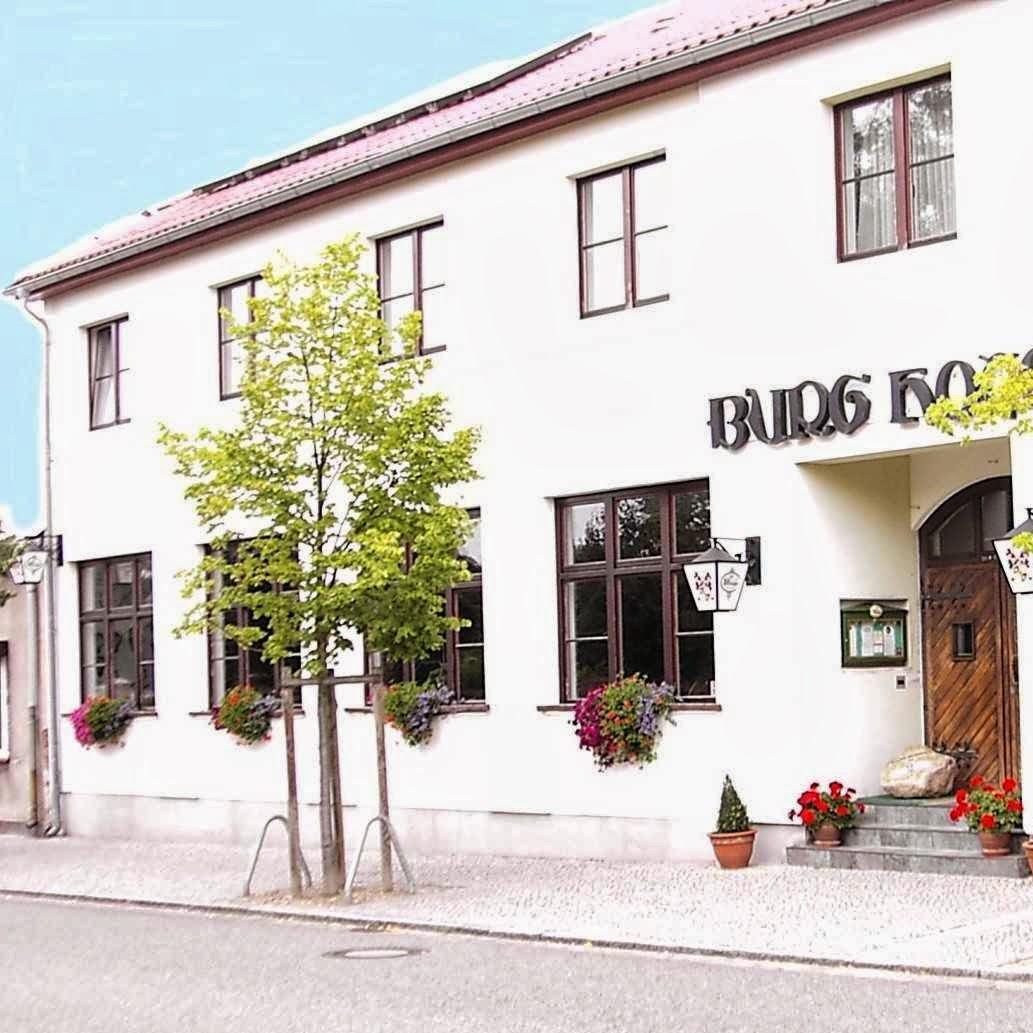 Restaurant "Burg Hotel" in Ziesar