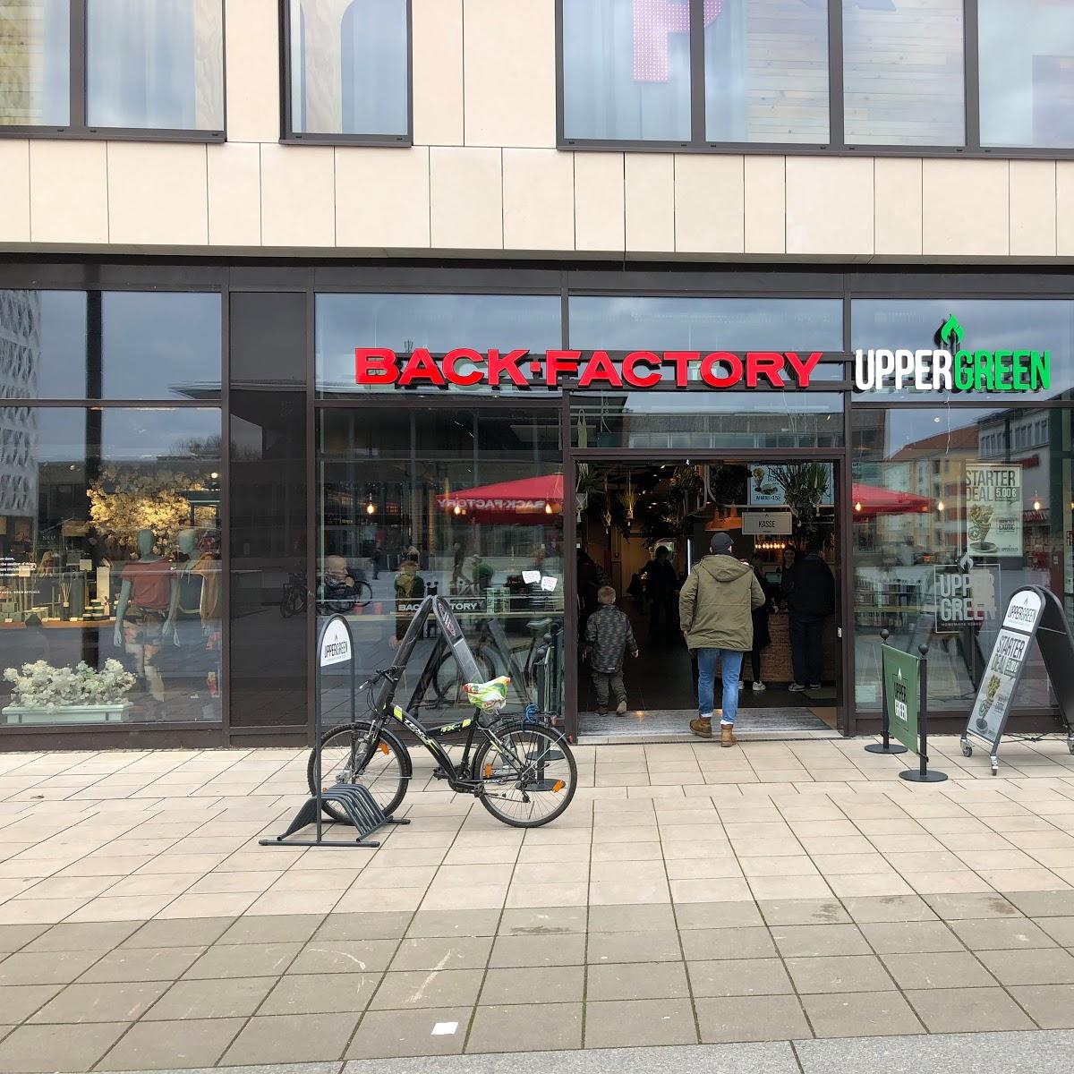 Restaurant "UpperGreen Döner & Falafel" in  Neubrandenburg