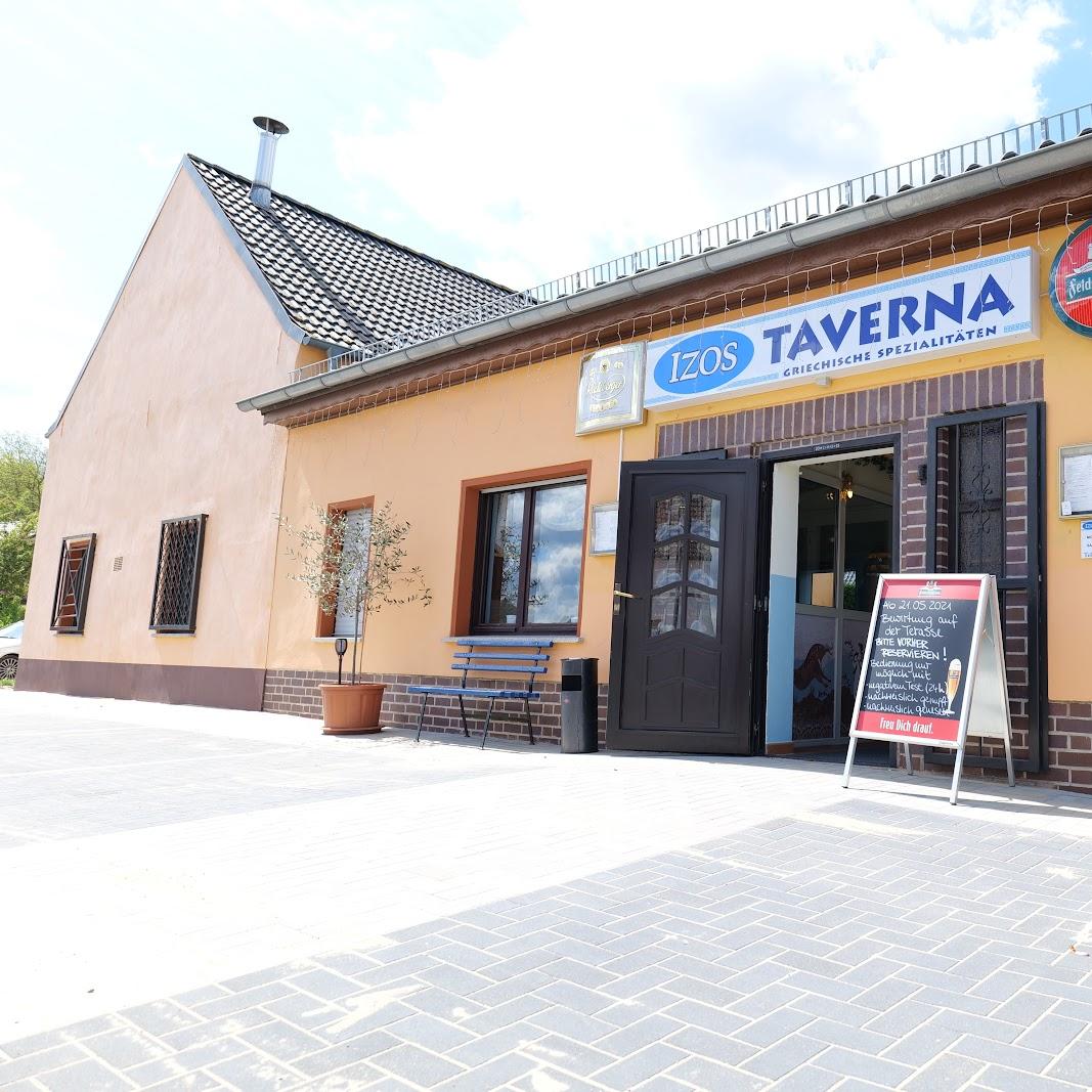 Restaurant "Izos Taverna - Griechische Spezialitäten" in Wollin
