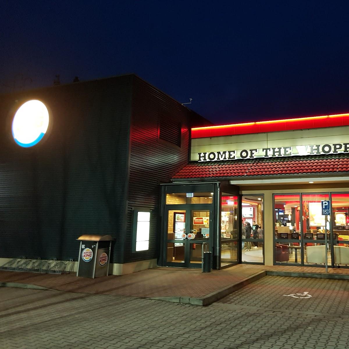 Restaurant "Burger King" in Wollin