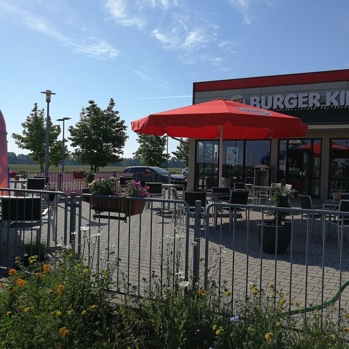 Restaurant "Burger King" in  Wollin