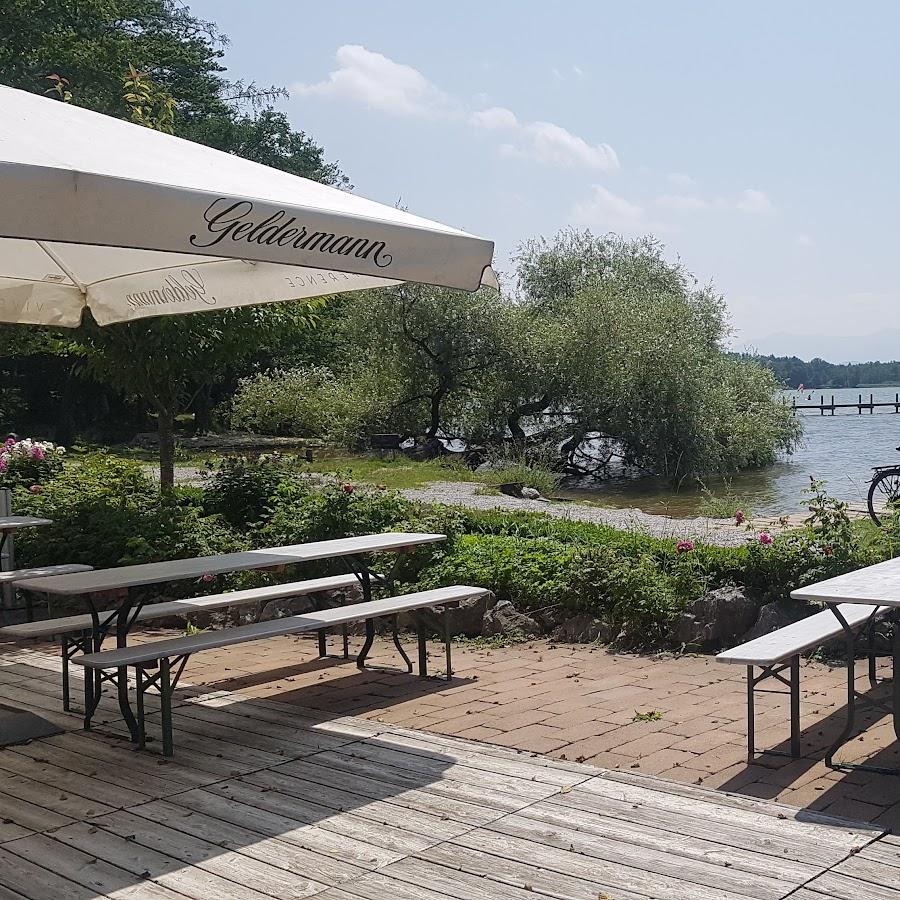 Restaurant "BeachBar Kleines Seehaus" in Münsing