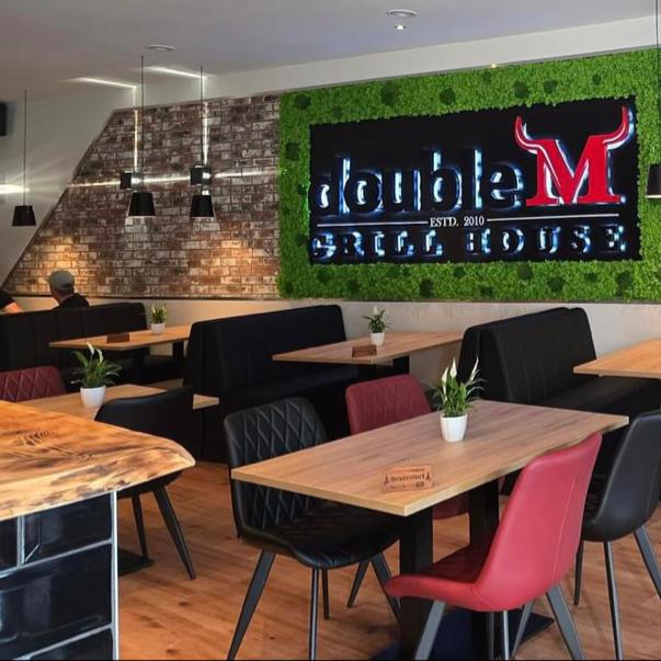 Restaurant "double M - GRILL HOUSE" in Talheim