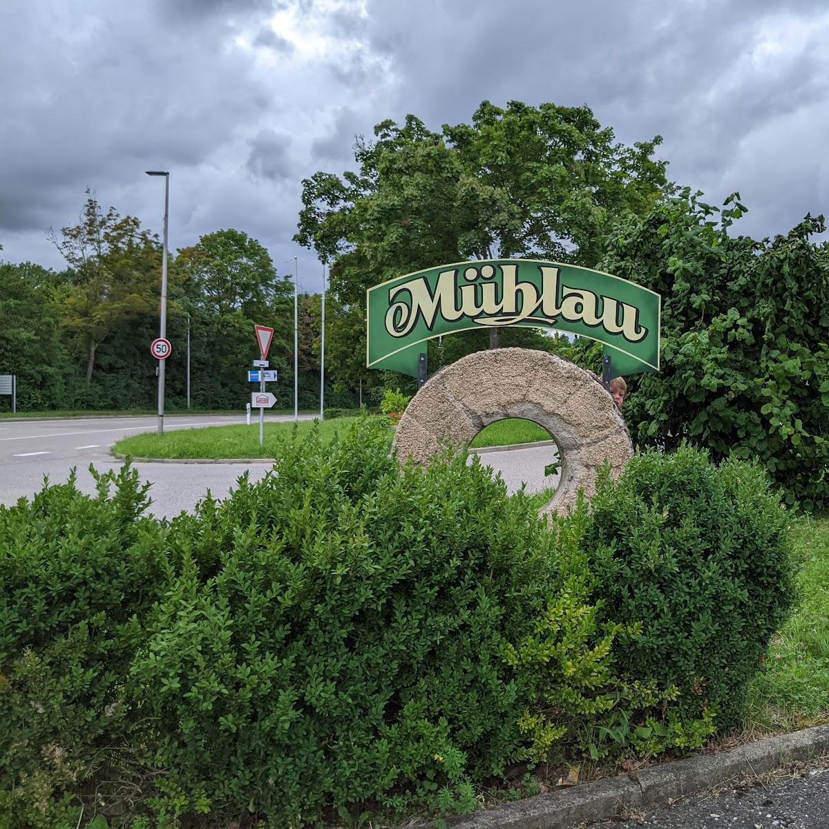 Restaurant "Mühlau" in Talheim