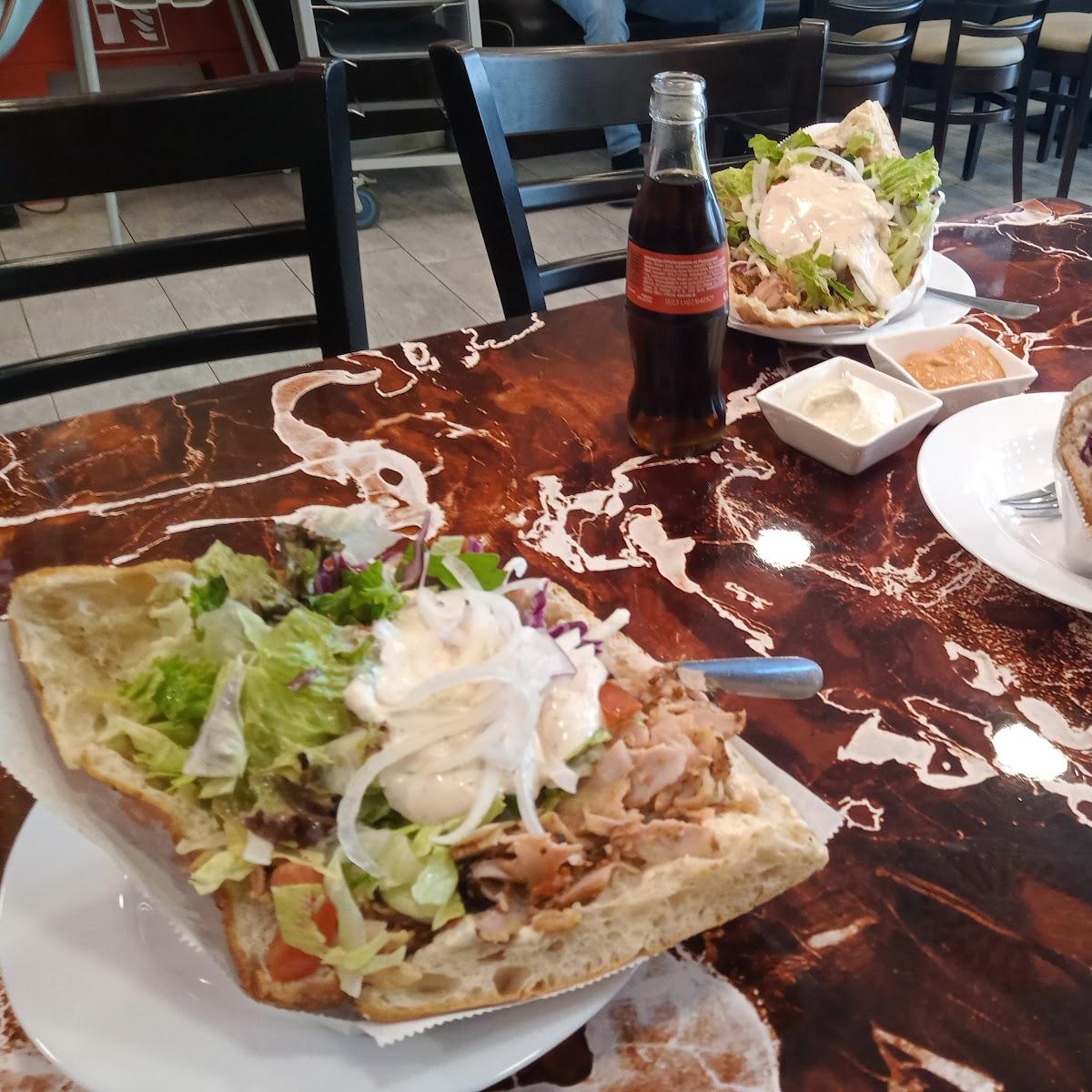 Restaurant "Saray Grill" in Neubrandenburg