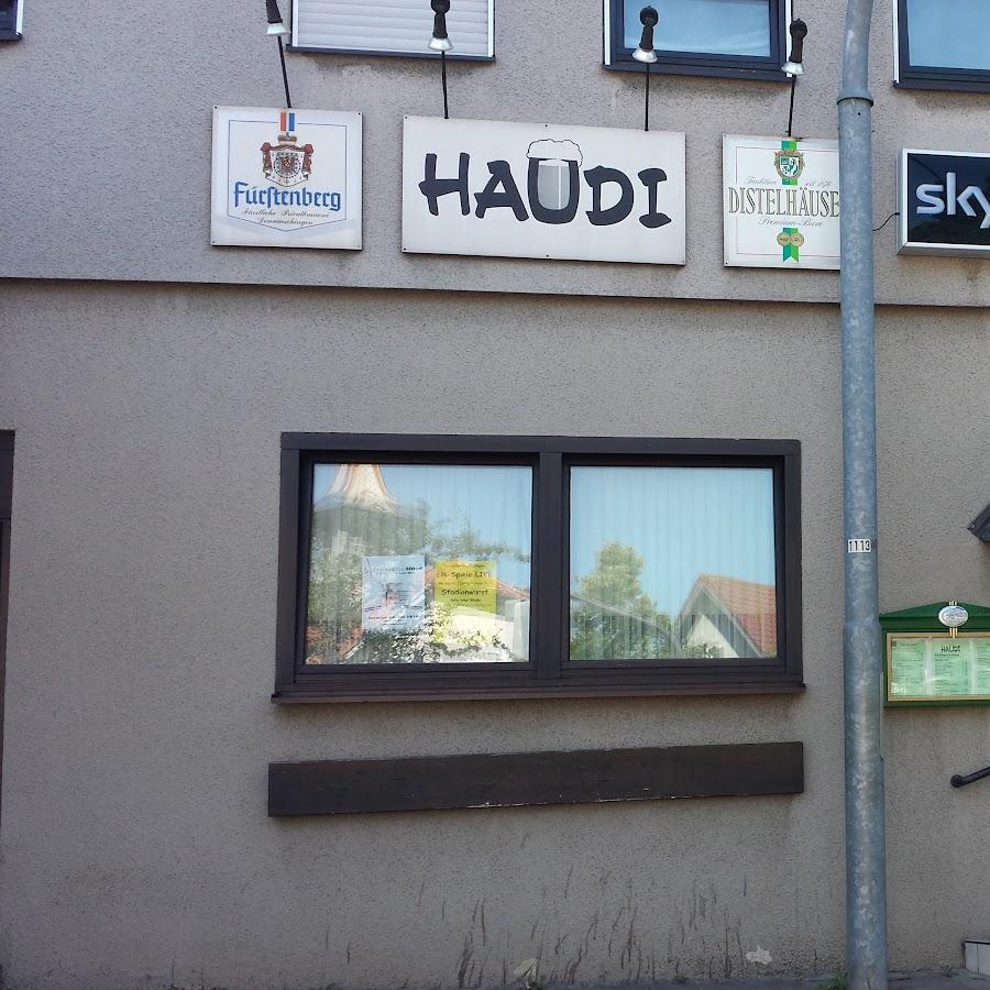 Restaurant "Haudi" in Flein