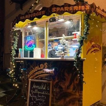 Restaurant "Rosenbühl Pension" in  Mähring