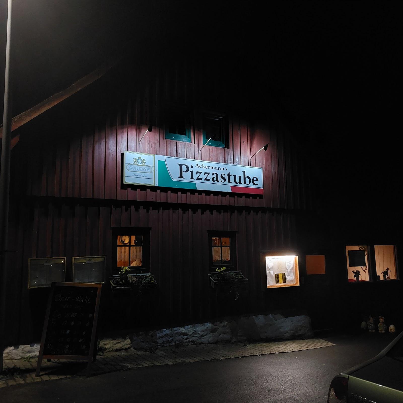 Restaurant "Ackermann Pizzastube" in Bad Neualbenreuth