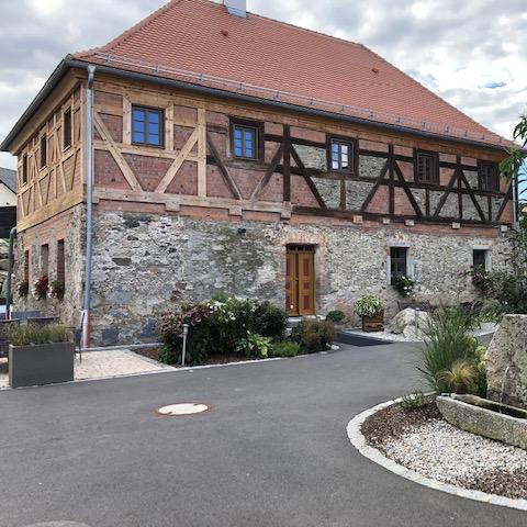 Restaurant "Mühlenhof  - Ferienhof" in Mähring