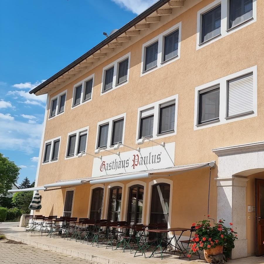 Restaurant "Gasthaus Paulus" in Neustadt an der Donau