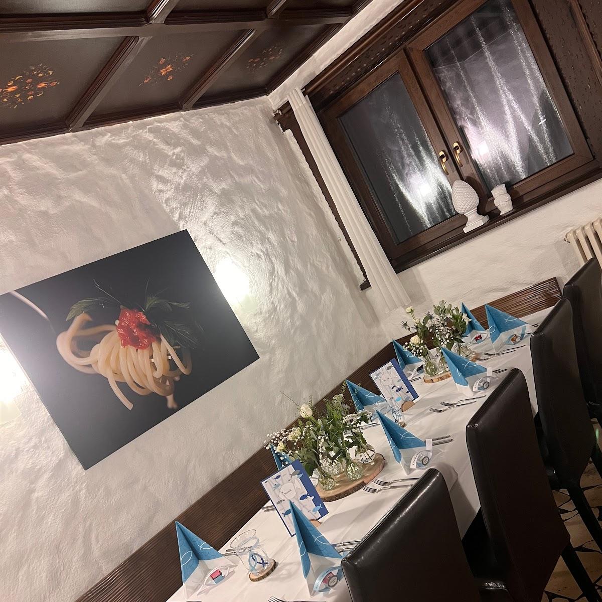 Restaurant "Restaurant Pizzeria La Rustica" in Baltmannsweiler
