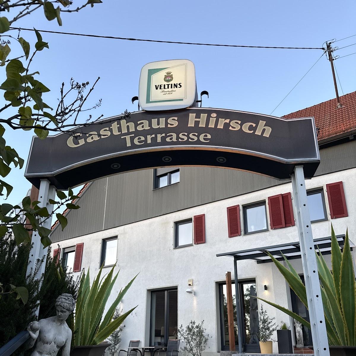Restaurant "Restaurant Hirsch" in Baltmannsweiler